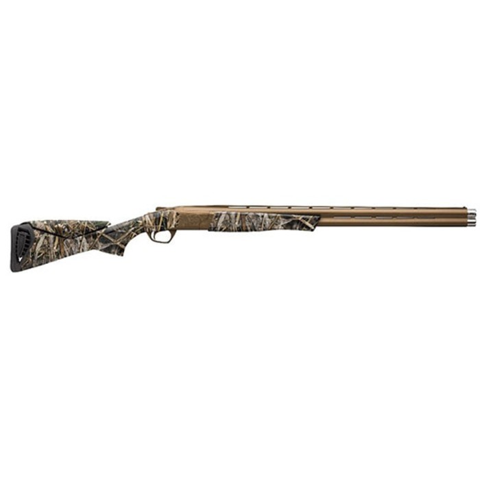 Browning Cynergy Wicked Wing 12 Ga, 3.5" Chamber, 26" Barrel, Burnt Bronze, Realtree Camo, Adjustable Comb, 2rd