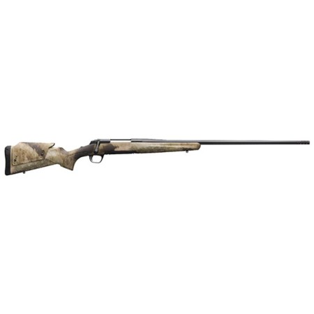 Browning X-Bolt Western Hunter 7mm Remington Mag, 26" Barrel, MB A-TACS AU Camo, Fixed Adjustable Comb Stock, Matte Blued, 3rd