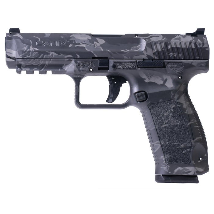 Canik TP9SF Tiger Grey 9mm 4.46