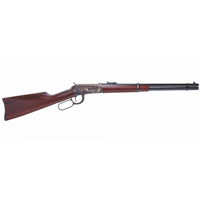 Cimarron 1894 Carbine Walnut .38-55 20" Barrel 5-Rounds Case Hardened