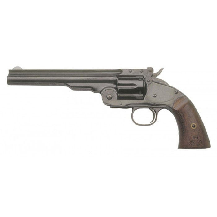 Cimarron No.3 Schofield .38 Special 7" 6rd Blued Walnut Fs