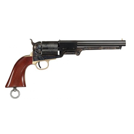 Cimarron Tuco 45 Long Colt, 7.5" Barrel, Case Hardened/Blued Finish, Walnut Grips, 6rd