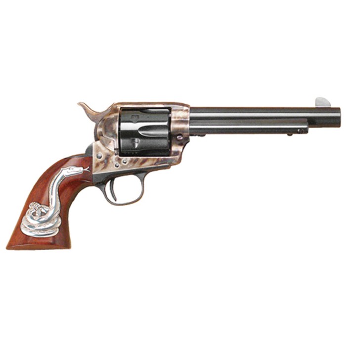 Cimarron Man W/no Name .45lc - Frontier 5.5" Cc/bl W/inlay