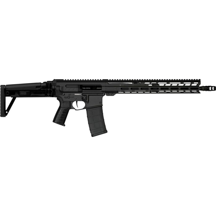 Cmmg Dissent Mk4, 300 Blackout 16.10" 30+1 Black