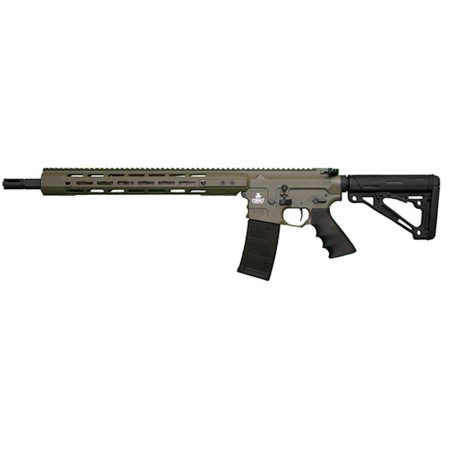 Cobalt Kinetics Pro .223 Wylde, 16" Barrel, OD Green, KE Arms DMR Trigger, 30rd