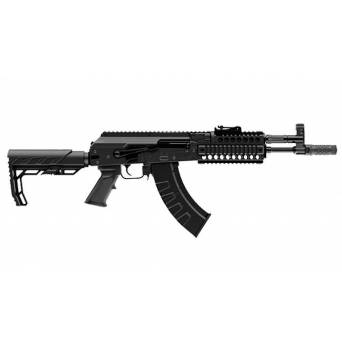 CROS FULL AUTO AK1 WITH FOLDING STOCK BLK