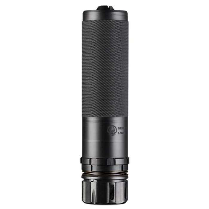 Sierra 5 KeyMo 5.56mm QD Rifle Suppressor Black