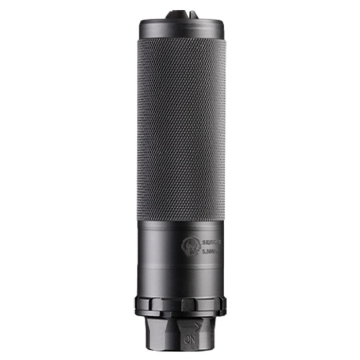 Sierra 5 Xeno 5.56mm QD Rifle Suppressor Black