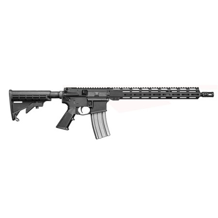 Del-Ton Sierra 316L M2 5.56mm NATO 16in Black Semi Automatic Modern Sporting Rifle - 30+1 Rounds