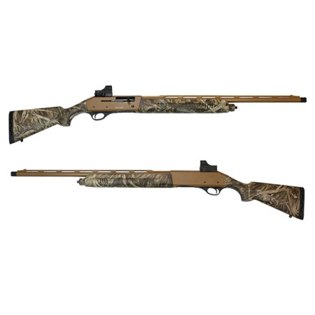 EAA Corp Akkar Churchill 220 Gobbler Youth Camo 20 GA 24" Barrel 3"-Chamber 3-Rounds with Red Dot