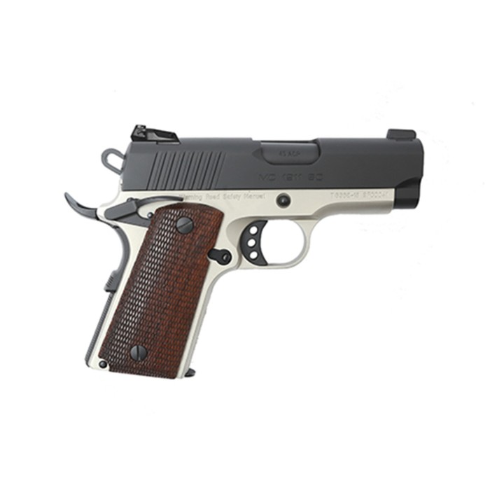 Girsan Mc1911sc Officer 45 ACP 3.40" 6+1 Two-tone Adjustable Sights