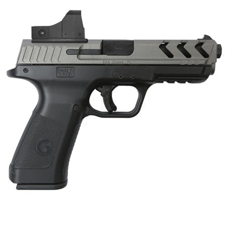 EAA Corp Girsan MC28SA-TV Stainless / Black 9mm 4.25" Barrel 15-Rounds RDS