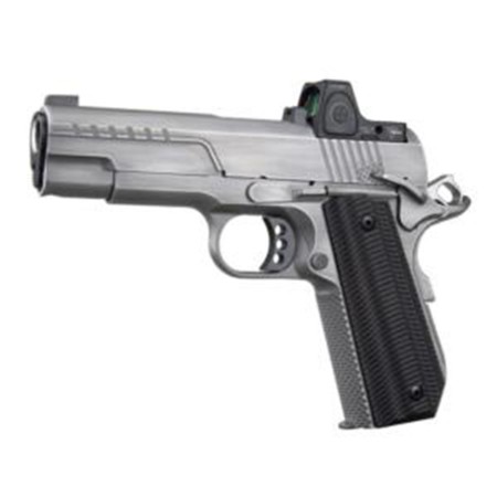 Ed Brown FX2 .45 ACP, 4.25" Barrel, Trijicon RMR, G10 Grips, Stainless Steel, 7rd