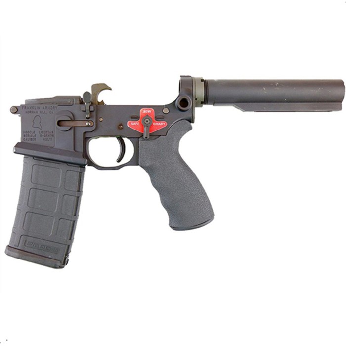 Franklin Armory Bfsiii Libertas Blr Lower