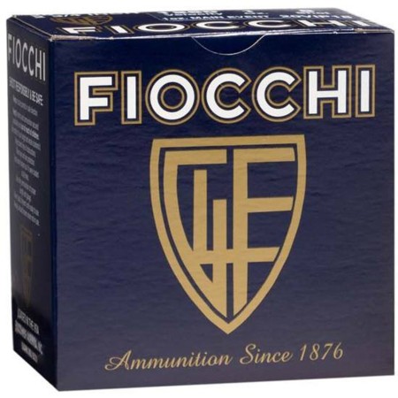 Fiocchi Hi Velocity Lead 410 Gauge 11/16oz 3in 9 Shot Shotgun Ammo, 25 Rounds, 410HV9