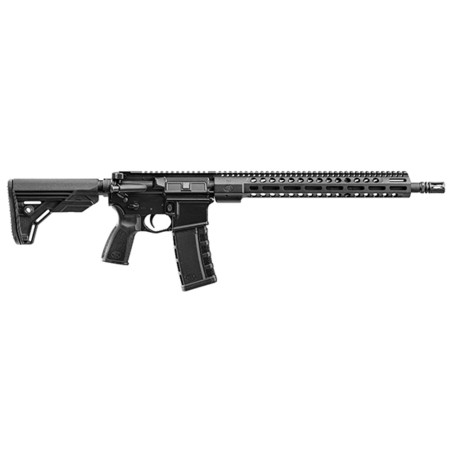 FN FN15 TAC3 223 Rem/5.56mm, 16" Cold Hammer Forged Barrel, 1:7 Twist, Black, Anodized, 6-Position Collapsible Stock, M-Lok, 30rd