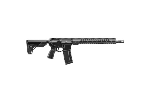 FN FN15 TAC3 223 Rem/5.56mm, 16" Cold Hammer Forged Barrel, 1:7 Twist, Black, Anodized, 6-Position Collapsible Stock, M-Lok, 30rd