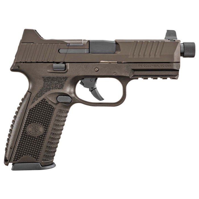 Fn 509 T 9mm Luger Night Sight - 5-10rd Bronze/bronze