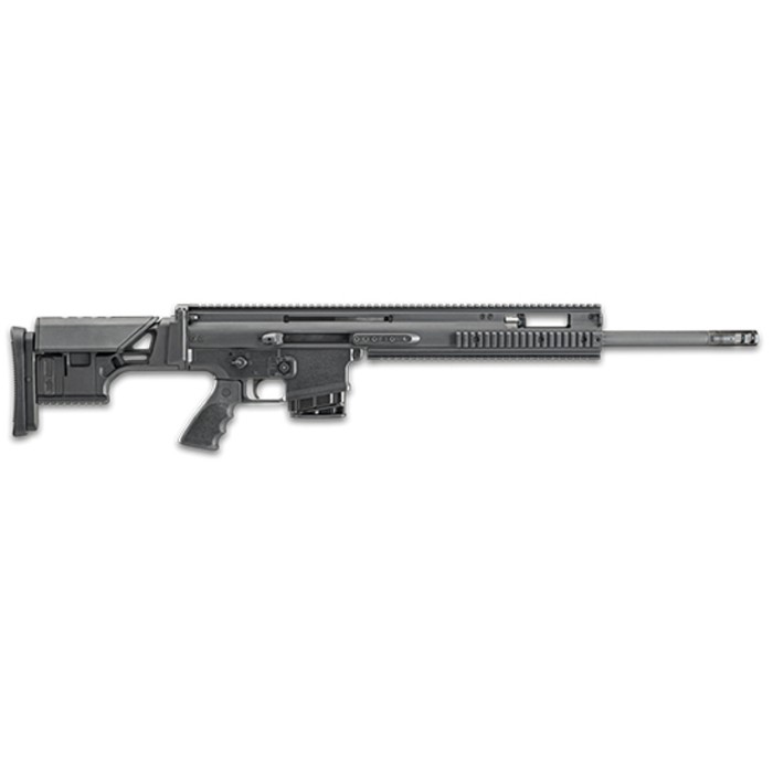 FN SCAR 20S 6.5 Creedmoor, 20" Chrome Lined Barrel, Black, 20rd