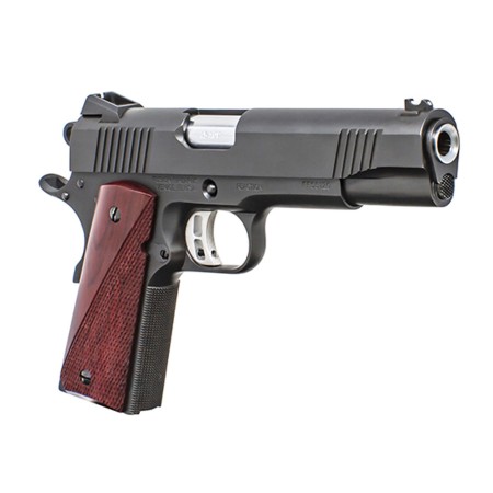 Fusion Precision Freedom Reaction .45 ACP, 5" Barrel, Cocobolo Grip, Black, 8rd