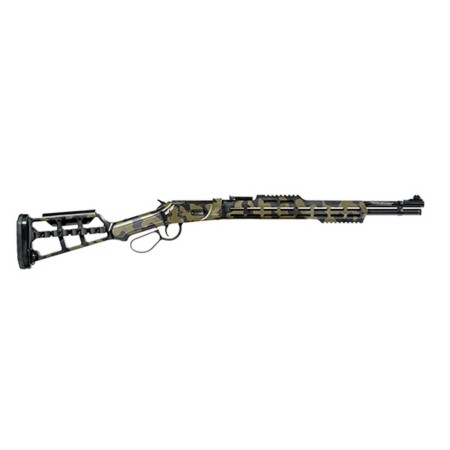 GFA 410 LEVER 20 7+1 CAMO SKELETON TACT