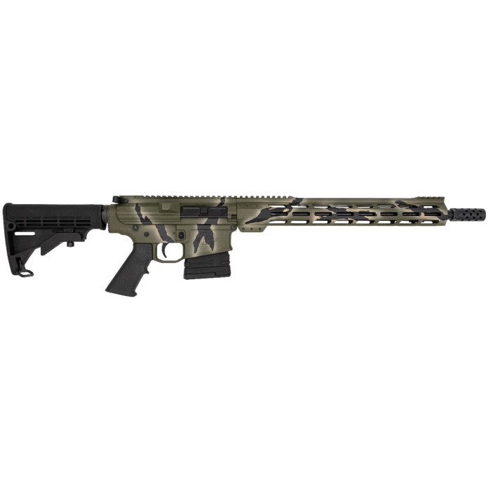 GREAT LAKES FIREARMS & AMMO AR-10 .308 WINCHESTER 16" 10RD PURSUIT GREEN CAMO