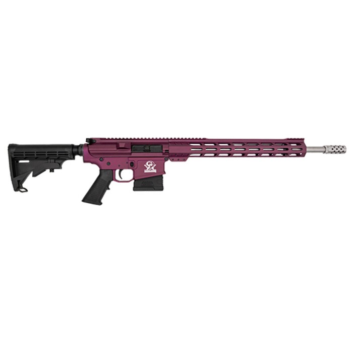 GLFA Gl-10 RIA 308 Win, 18" Barrel, ORC Black Cherry, Stainless, 10rd