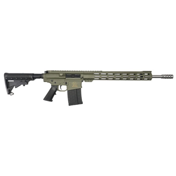 GLFA Gl-10 RIA 308 Win, 18" Barrel, ORC OD Green, Stainless, 10rd