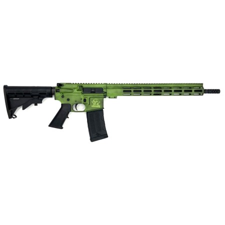 GREAT LAKES FIREARMS GL-15 RIA 223 WYLDE 16IN BBL ORC BATTLEWORN LIME/NITRIDE 30RD MAG