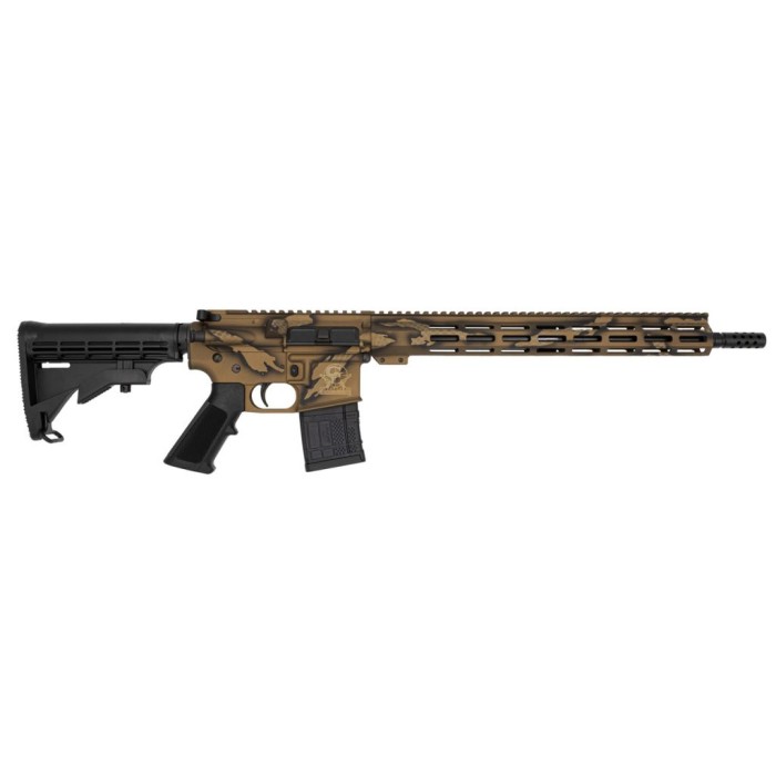 AR-15 16" 30 Round 223 Remington/5.56 NATO Semi Auto Rifle - Serpent Bronze