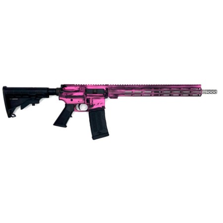 GREAT LAKES FIREARMS GL-15 RIA 223 WYLDE 16IN BBL ORC BATTLEWORN PRISON PINK/SS 30RD MAG