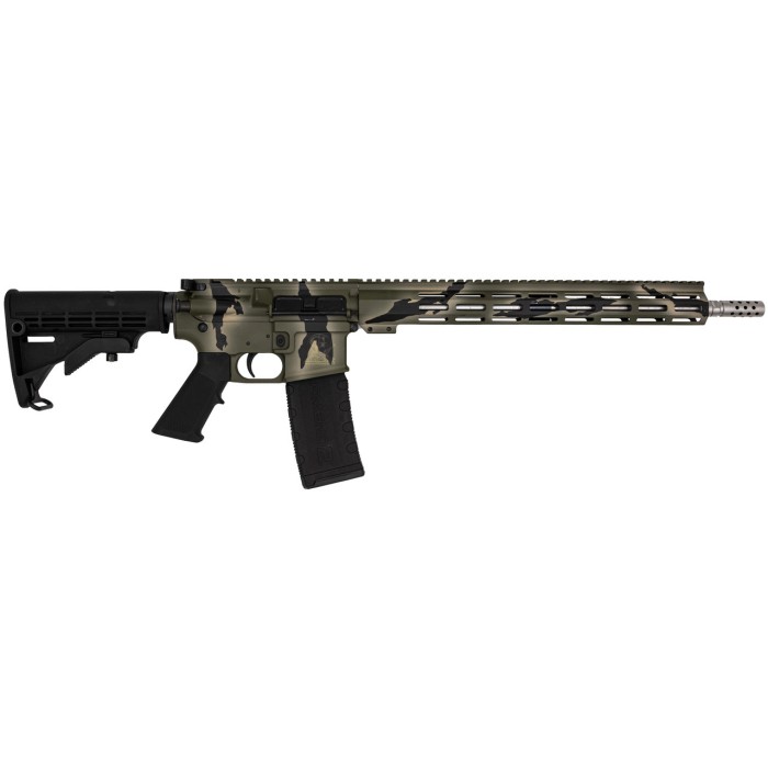 GLFA AR15 RIFLE .223 WYLDE 16