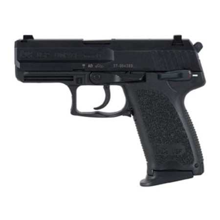 H&K USP40 V1 Compact 40 S&W 3.58in Black Pistol - 10+1 Rounds