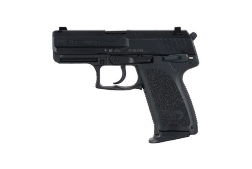 H&K USP40 V1 Compact 40 S&W 3.58in Black Pistol - 10+1 Rounds