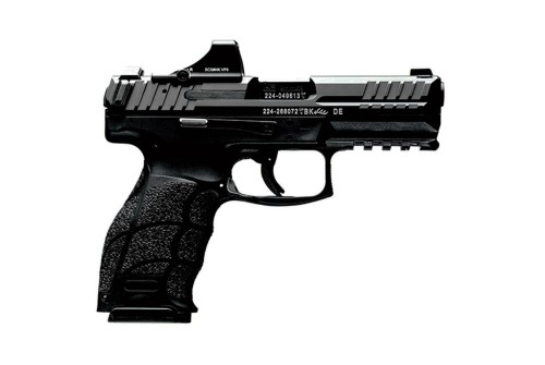 HK VP9 9mm, 4.1" Barrel, Optics Ready, Black Finish, Holosun SCS Optic, 10rd