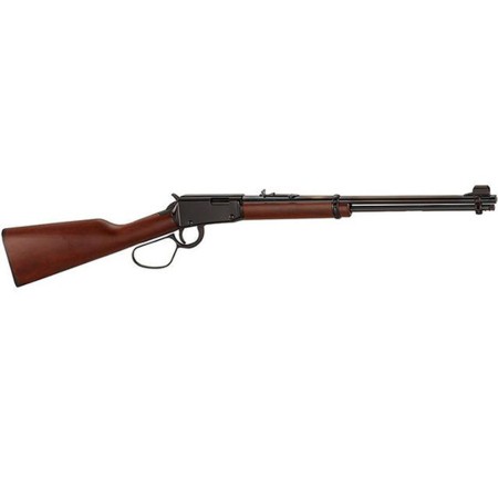 Henry Large Loop Lever .22 LR, 18.25" Barrel, American Walnut, Blued, 15rd