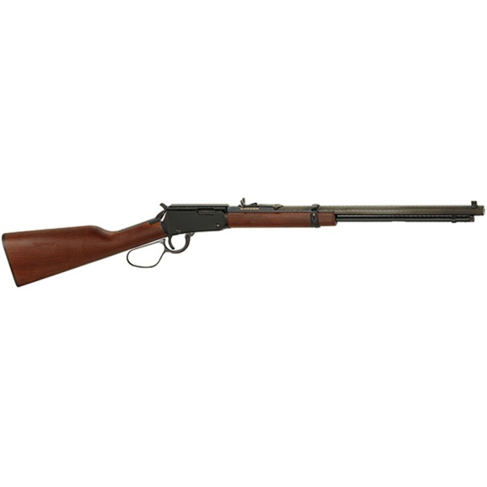 Henry Frontier Large Loop 20" Lever Action .22 LR Rifle, Walnut - H001TL