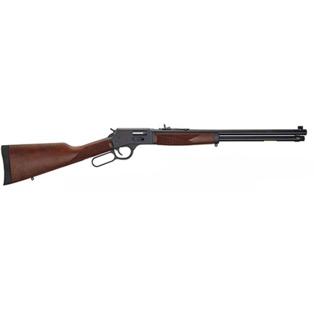 Henry Repeating Arms Big Boy Steel Lever Action, Side Gate, 357 Magnum, .38 Special, 20" Barrel, Walnut Stock 10Rd