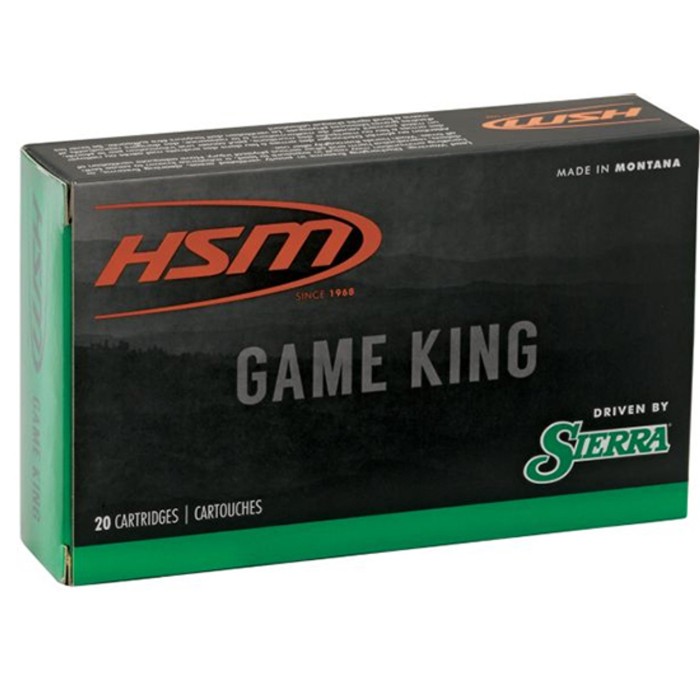 HSM GAME KING 25WSSM 117GR SBT 20rds