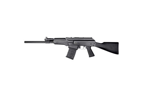 JTS Group, M12AK, Semi-automatic, AK, 12 Gauge 3", 18.7" Barrel, Black Color, Polymer Grip and Stock, Cylinder Choke, 5Rd, 2 Magazines