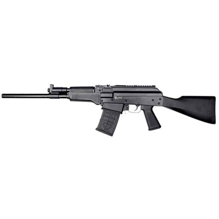 JTS Group, M12AK, Semi-automatic, AK, 12 Gauge 3", 18.7" Barrel, Black Color, Polymer Grip and Stock, Cylinder Choke, 5Rd, 2 Magazines