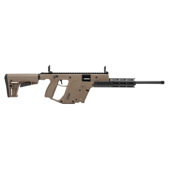 KRISS VECTOR CRB G2 22LR 16 FXD STOCK 10RD FDE