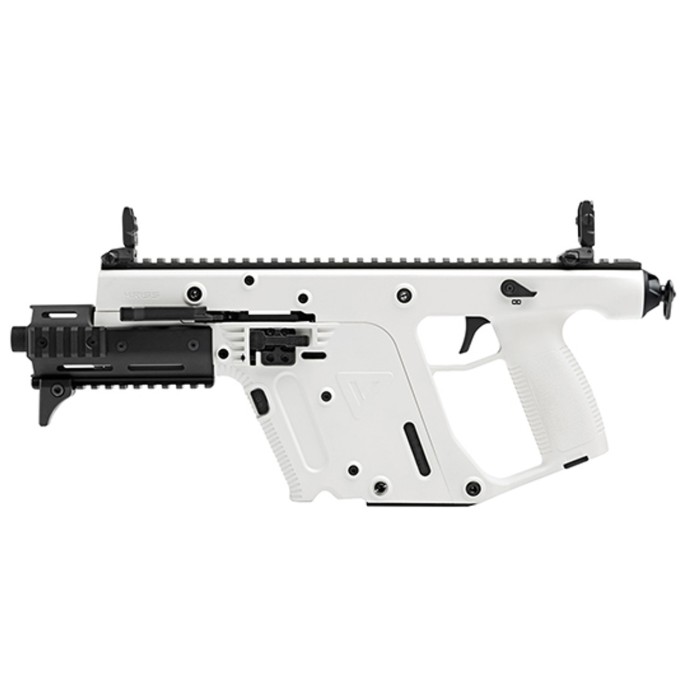 Kriss Vector SDP-E G2 HGA 9mm, 6.5" Threaded Barrel, Alpine White, Mk5 Rail, 17rd