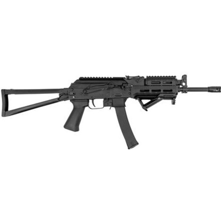 Kalashnikov KR-9 SBR 9X19mm, 12.5" Barrel, Black 30rd