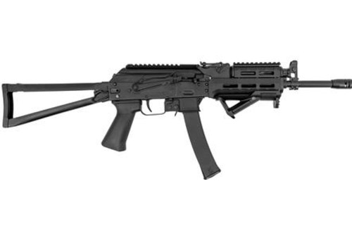 Kalashnikov KR-9 SBR 9X19mm, 12.5" Barrel, Black 30rd