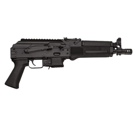 Kalashnikov KP-9 9mm, 9.3" Barrel, Handguard, Rear QD, Top-Front Rails, Black Stock, 2x10rd Mags