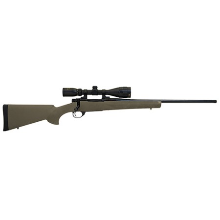 Legacy Sports M1500 270 WIN, 22" Barrel, Nikko Gamepro 4-12X40 Scope, Green, 4rd