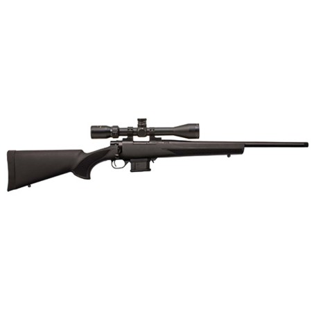 Howa M1500 6MM ARC, 20" Heavy Barrel, Hogue Stock, Gamepro 4-12X40,  5rd