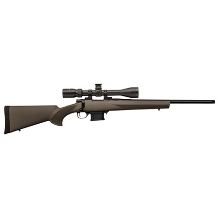 Howa M1500 6MM ARC, 20" Heavy Barrel, OD Hogue Stock, Gamepro 4-12X40, 5rd