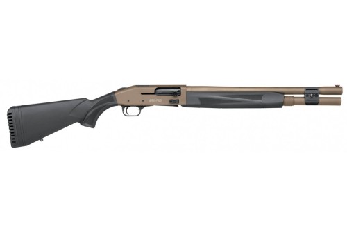 Mossberg 940 Pro Tactical Flat Dark Earth / Black 12 GA 18.5